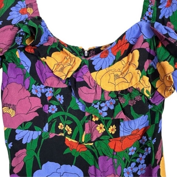 NWT Farm Rio Women's Floral Dress - Multicolor - Picture 10 of 13